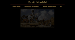 Desktop Screenshot of davidnordahl.com